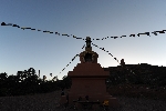 アミタストゥーバ(amitabha stupa)